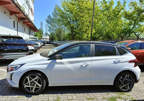 Hyundai i20 cena 90552 przebieg: 1, rok produkcji 2024 z Toruń małe 11